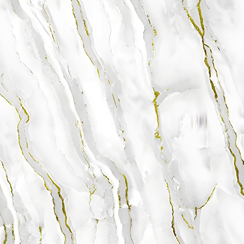 Vergulde Golf Woonkamer Kast Decoratie PET Transfer Film