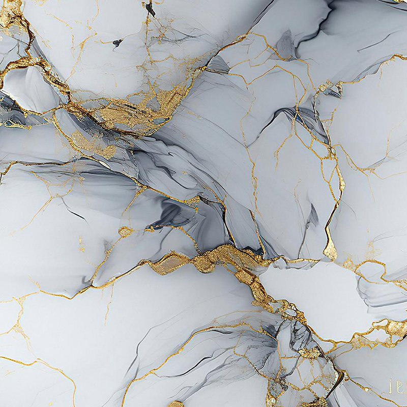 3D marmeren textuur tegen decoratieve overdrachtfilm