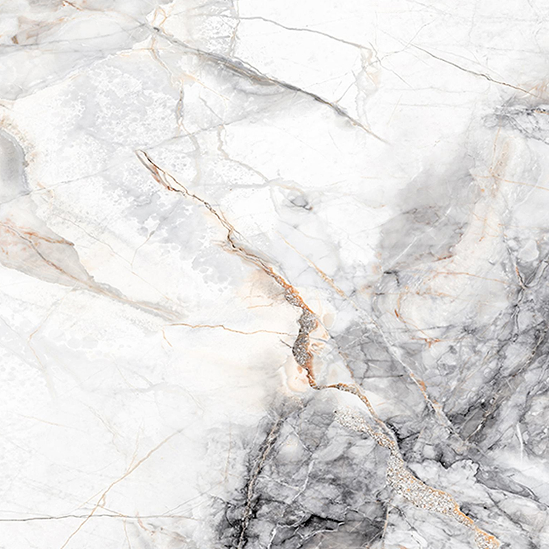 Blue Gold Flow slaapkamerkast PET 3D-transferfilm