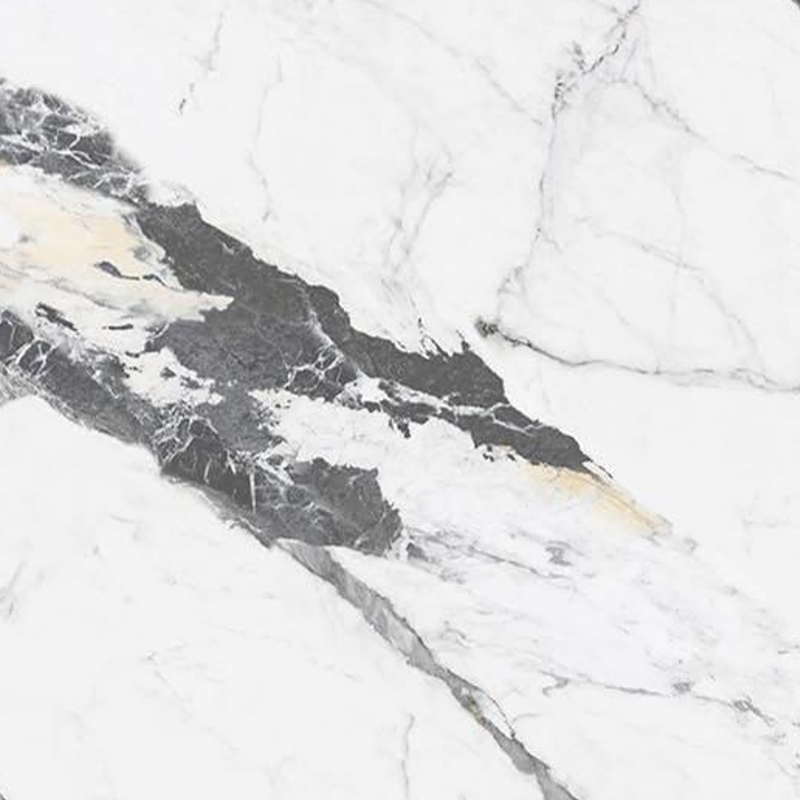 Marmeren patroon appartement decoratieve PET 3D-overdrachtsfilm