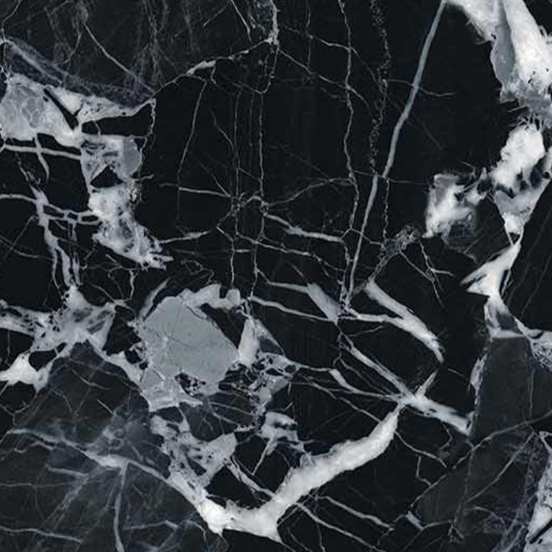 Obsidiaan Rock Patroon Kast 3D Transfer Film