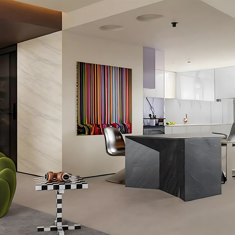 Geborstelde zilveren composiet decoratieve PET-warmteoverdrachtsfilm