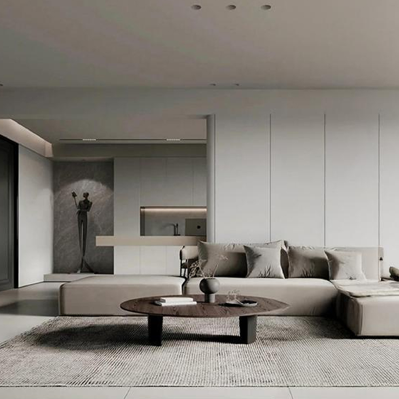 Morgan Grey vochtbestendige tv-achtergrond decoratieve warmteoverdrachtfilm