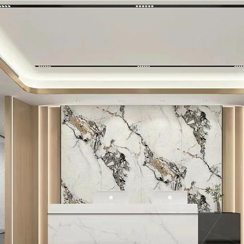 Laoka Black Gold wasbare flexibele PET-warmteoverdrachtsfilm Grote bloem witte zelfklevende verwijderbare decoratieve warmteoverdrachtsfilm voor thuis