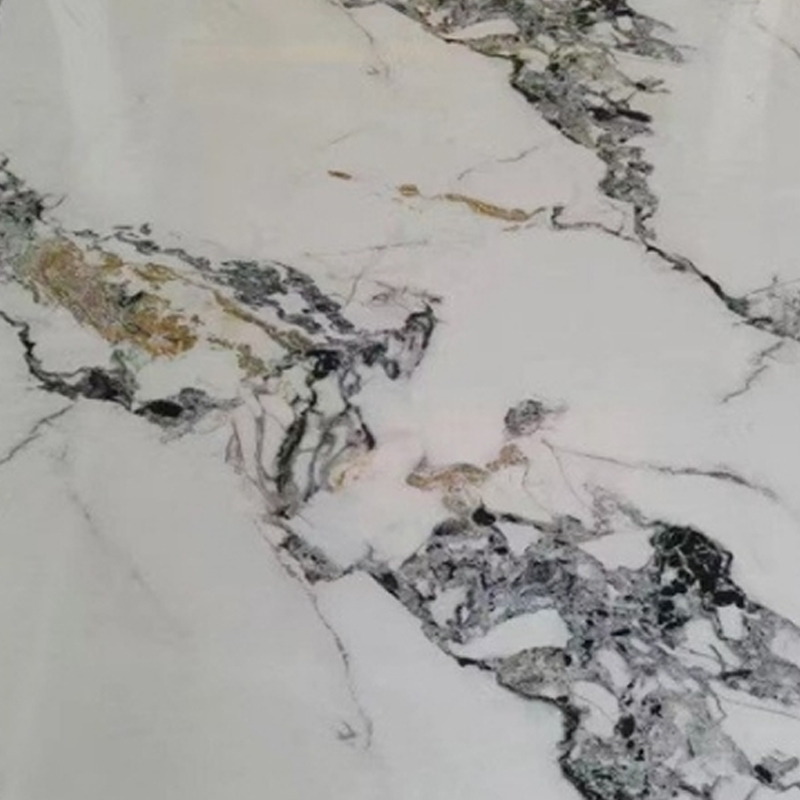 Waterdicht PVC faux marmeren wandpaneel voor badkamer en keuken