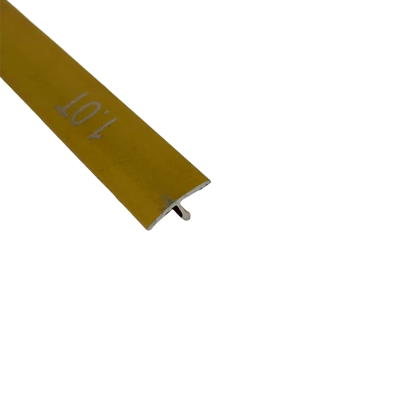 X4 aluminium rand voor 4 mm UV-marmerplaat met verfijnde look