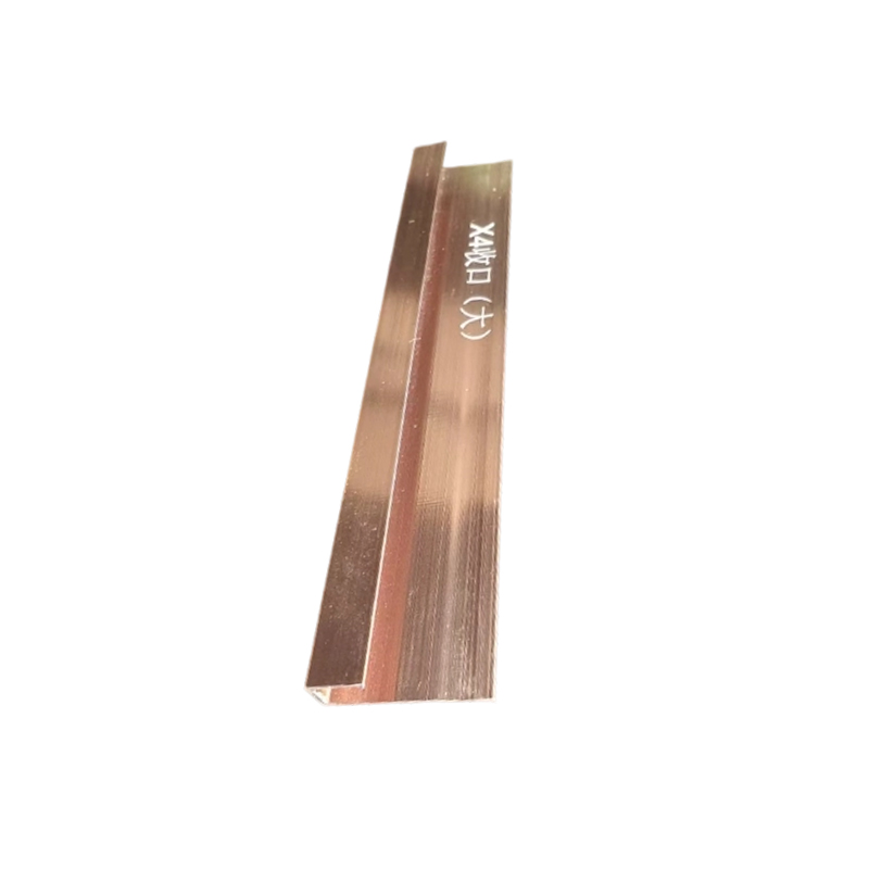 X4 aluminium strips voor 4 mm UV-marmeren plaat verbeterde duurzaamheid