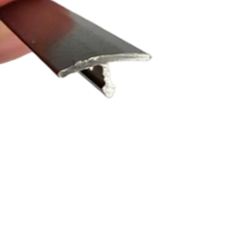 X4 aluminium profielen voor 4 mm UV-marmeren plaat moderne esthetiek