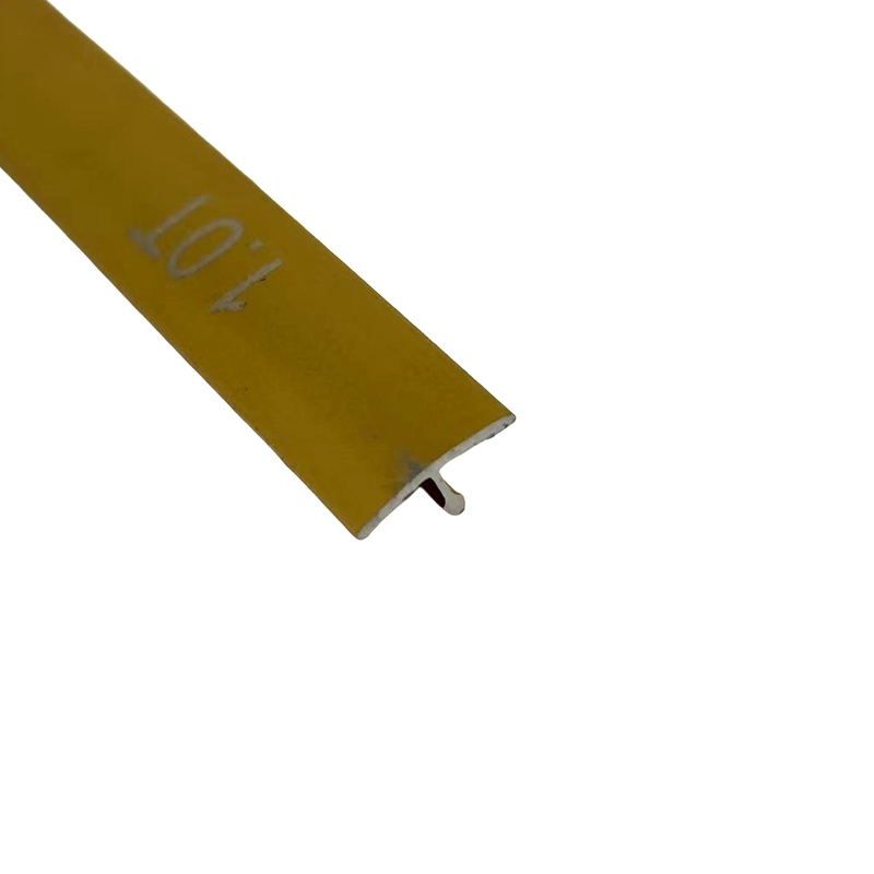 X4 aluminium randen voor 4 mm UV-marmeren plaat, strakke afwerking