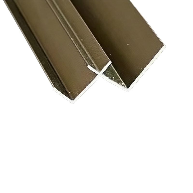 X8 aluminium randen voor 8 mm houtfineerpaneel, nauwkeurig vervaardigde afwerking