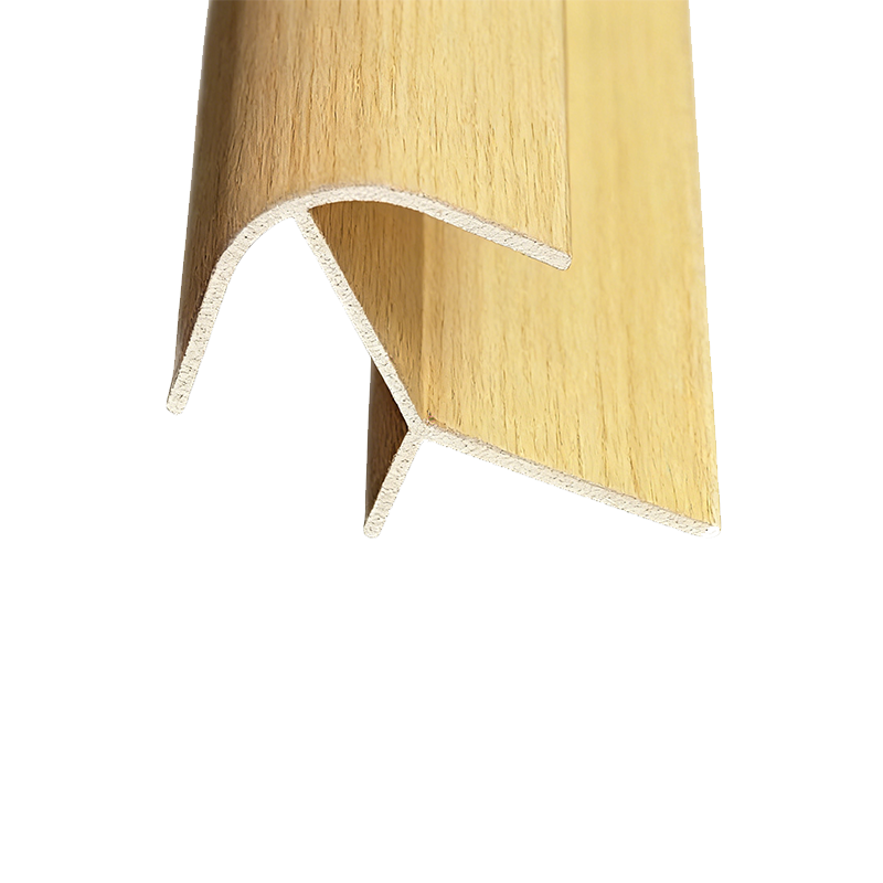 Architecturale X9 aluminium profielen voor wandbekleding van 9 mm houtfineer