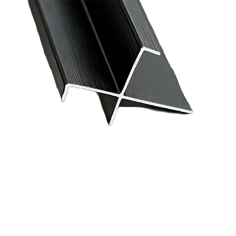 Moderne X9 aluminium schrijnwerklijnen voor interieurontwerp met houtfineer van 9 mm