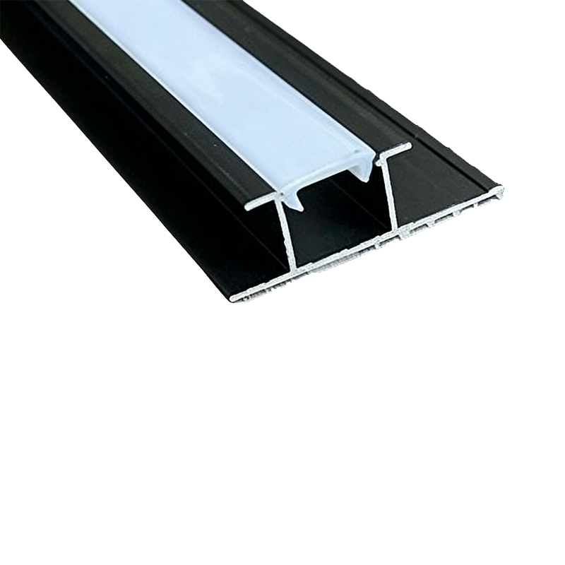 X8 aluminium lijnen met verlichting voor 8 mm houtfineerpaneel Verbeterde sfeer