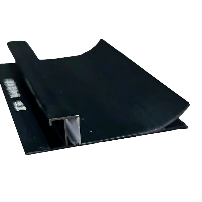 X8 aluminium profielen met verlichting voor 8 mm houtfineerpaneel moderne verlichtingsoplossing