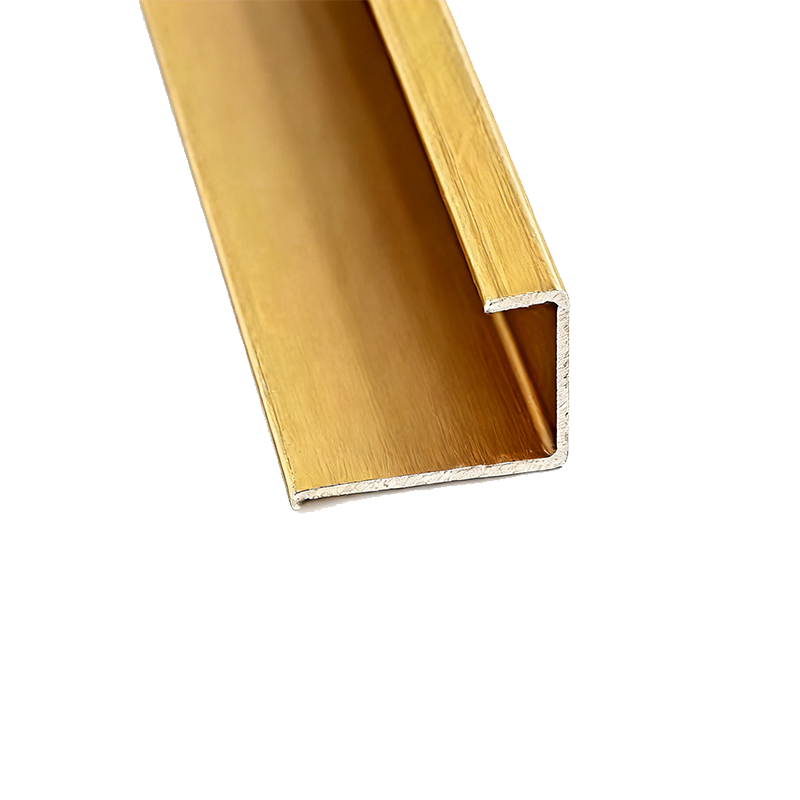 X8 aluminium randen voor 8 mm houtfineerpaneel, superieure sterkte
